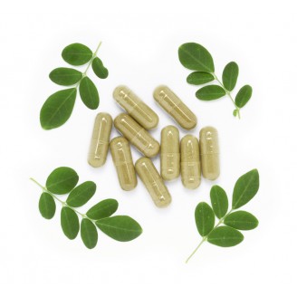 Moringa oleifera 500 Vegi-Kapseln a' 500mg(1kg/49,00 EUR)